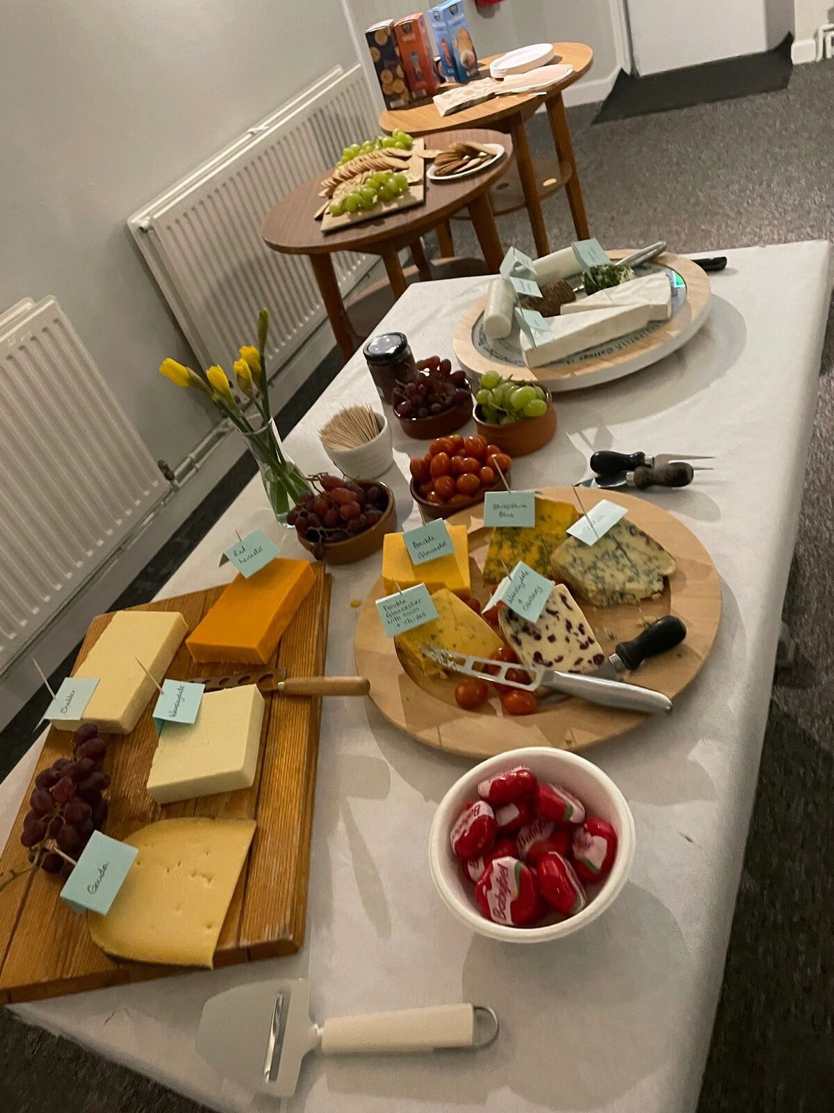 Progressive supper
