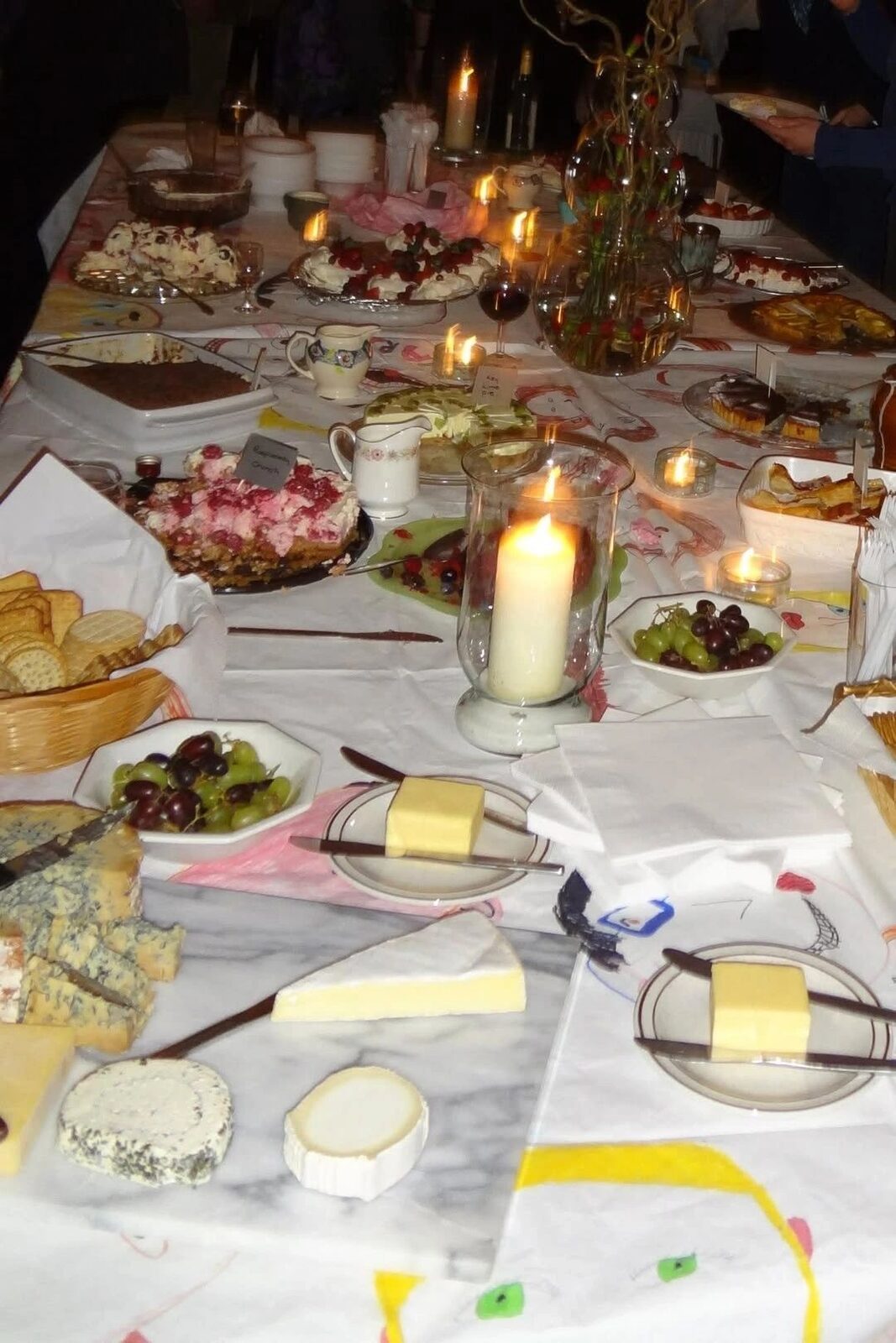 Progressive supper — preschool