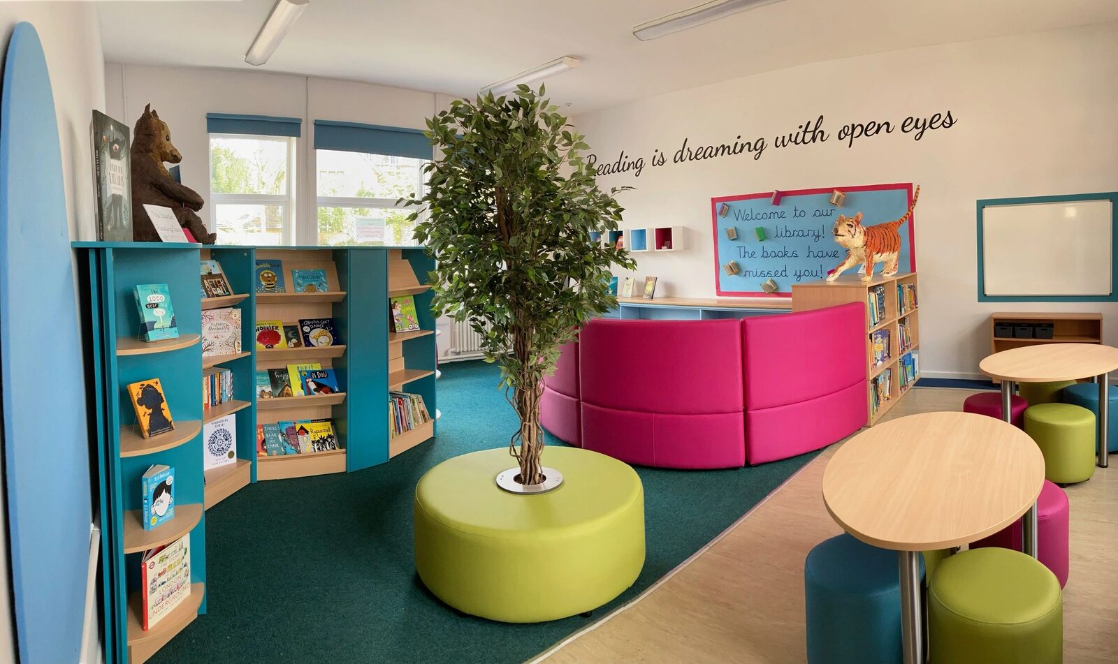 Our new school library