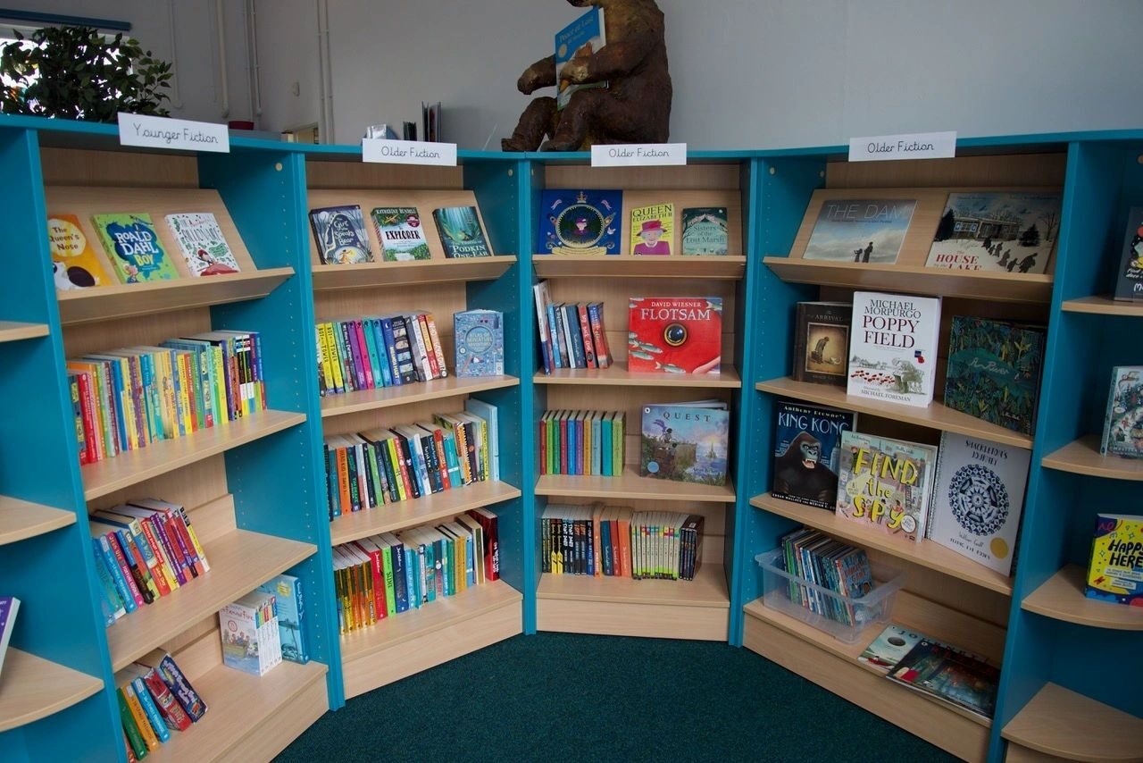School library — older readers