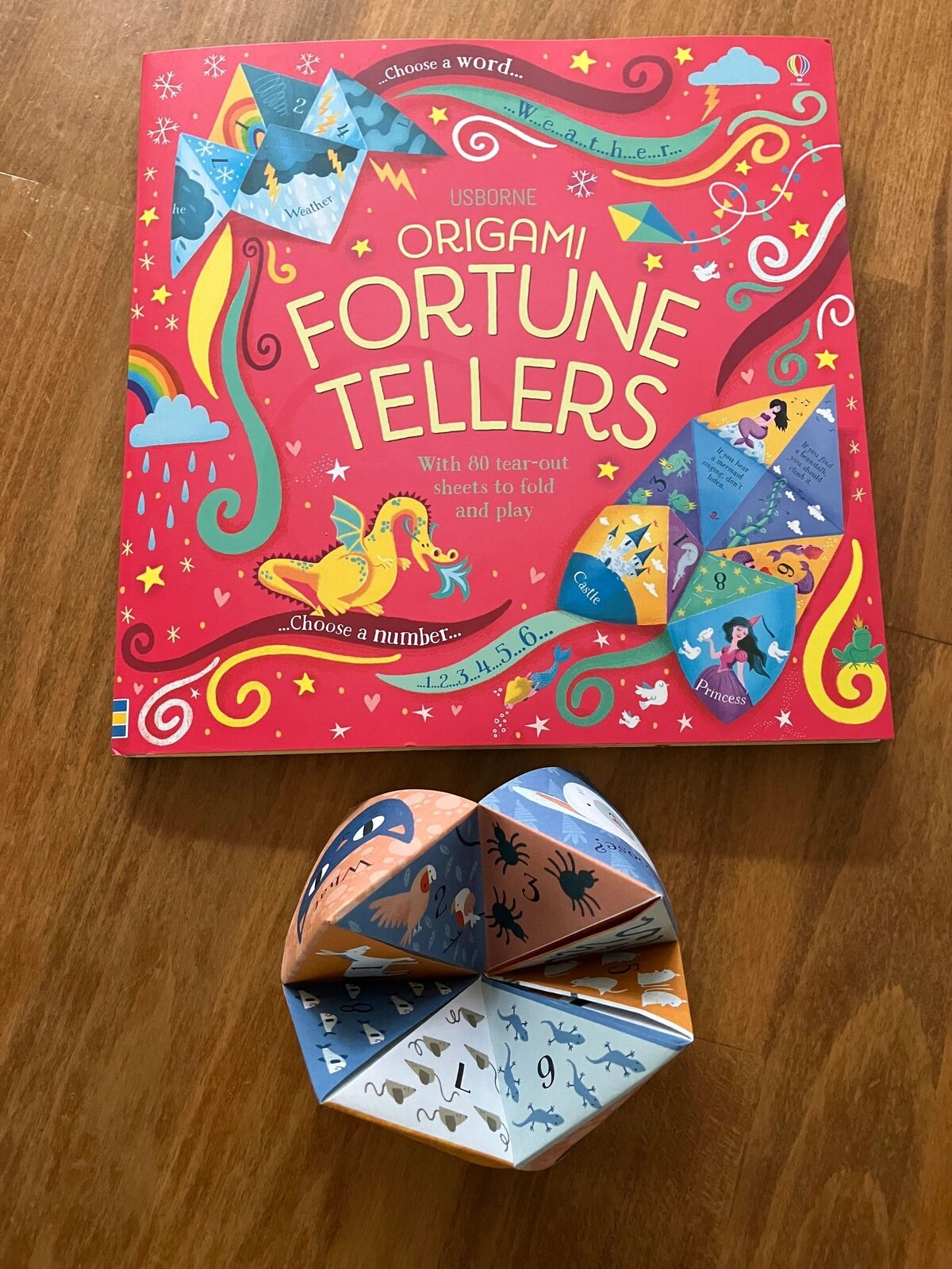 Fortune Teller paper stalls