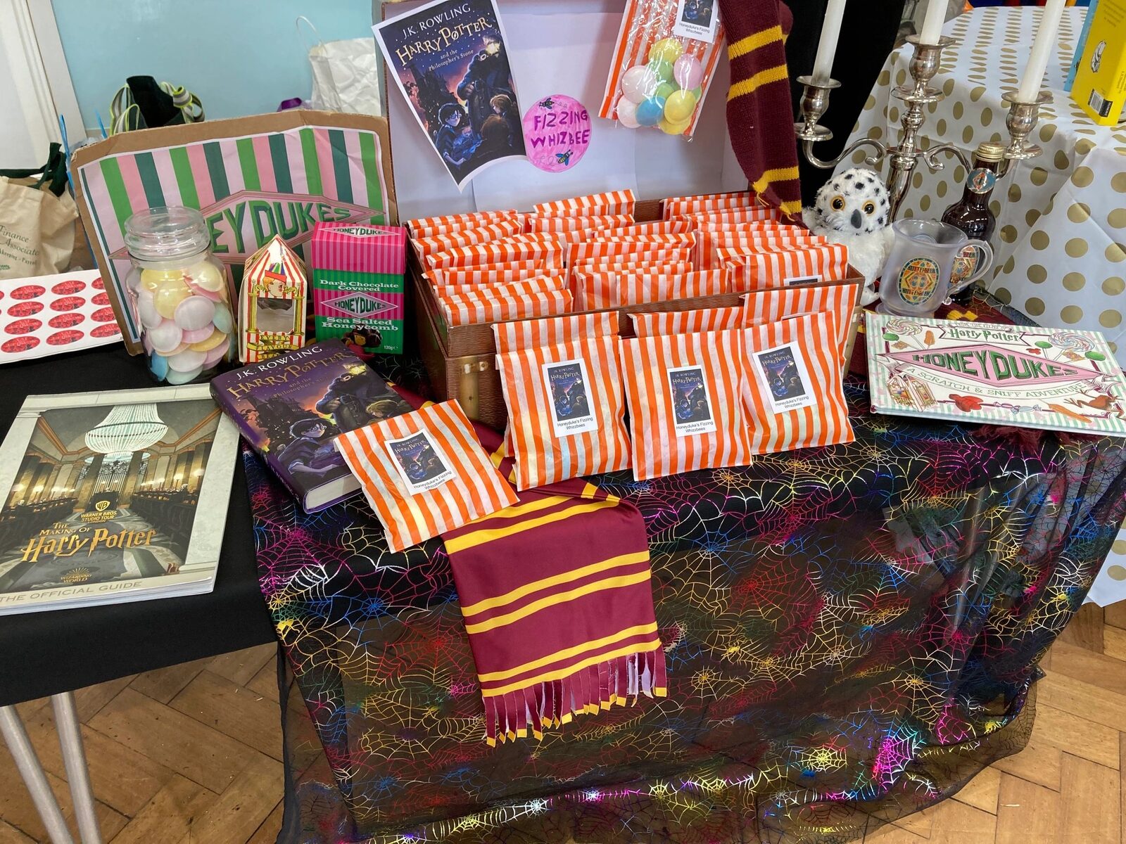 'Harry Potter' display