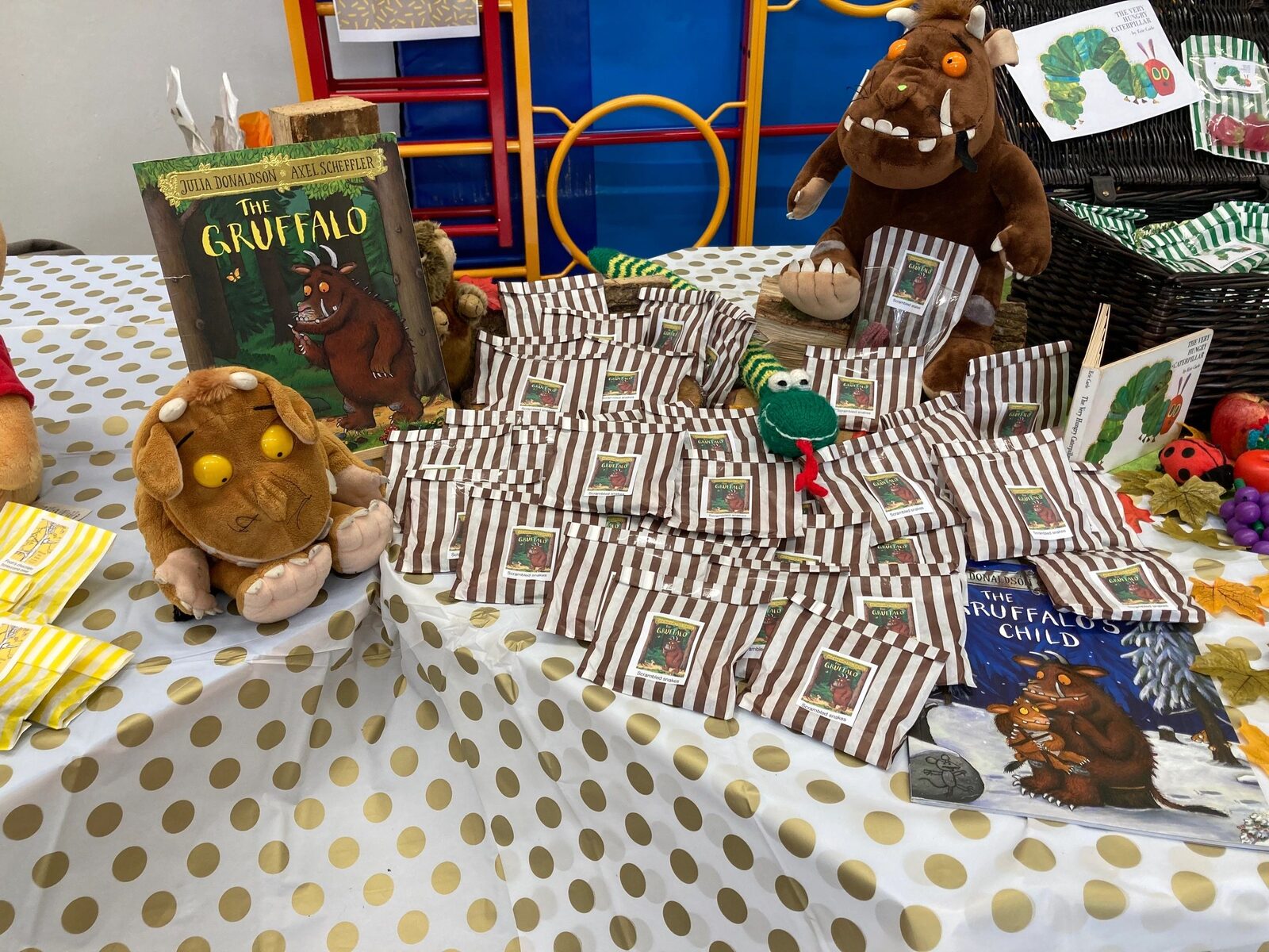 'The Gruffalo' display