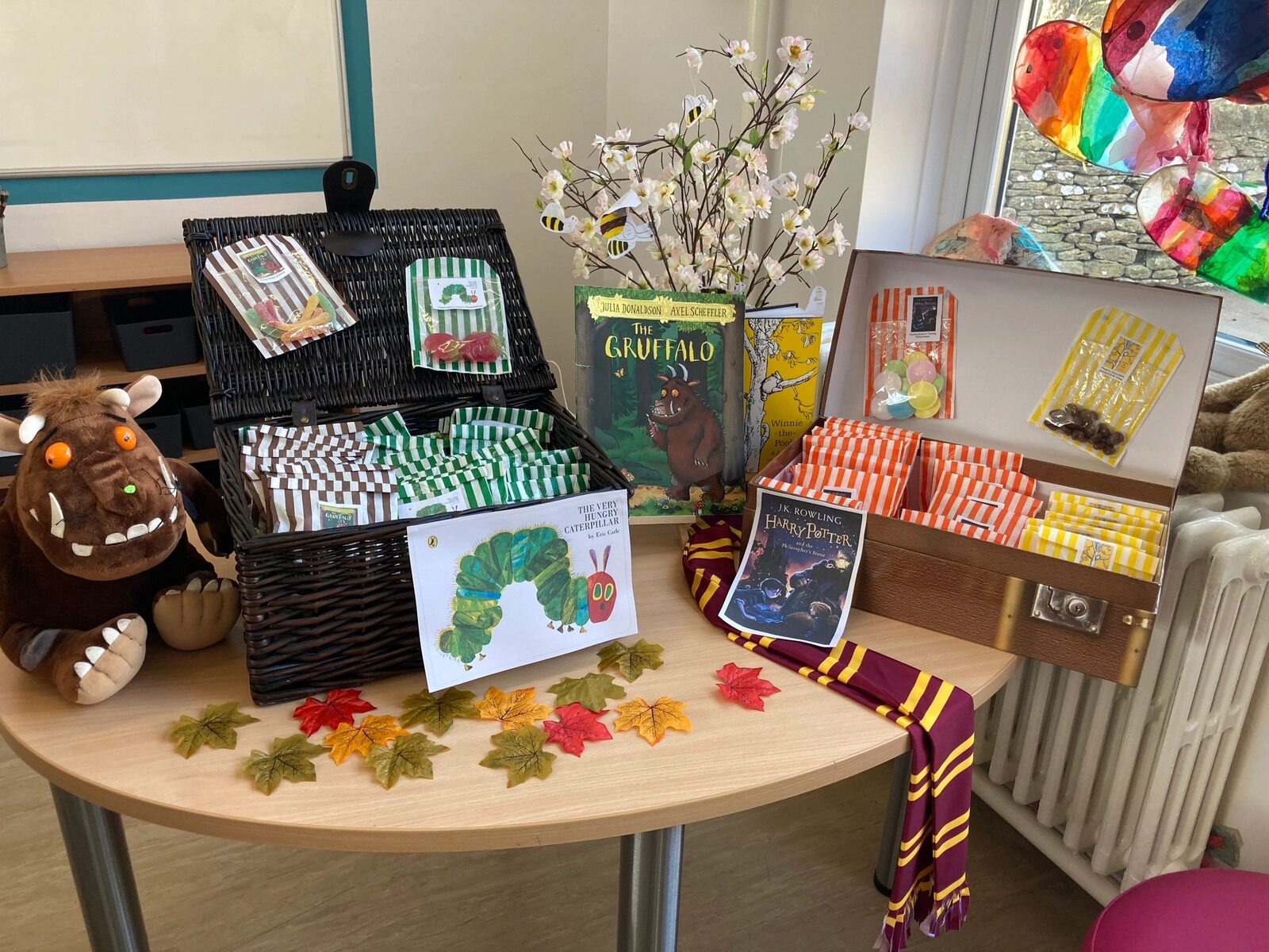 Mini book sale display